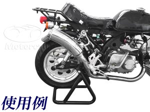 画像2: モンキー・ゴリラ用バイクメンテスタンド　ブラック