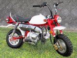 予約販売☆50ｃｃエンジン搭載　キットバイクＴＹＰＥ－TL・ホワイト・レッド