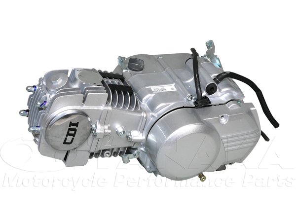 005w12V 124ccエンジン オールキット （マニュアルクラッチ4速 