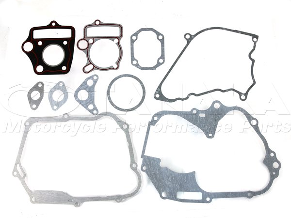 画像1: 弊社50ccセル付エンジン用　ガスケットフルセット (1)
