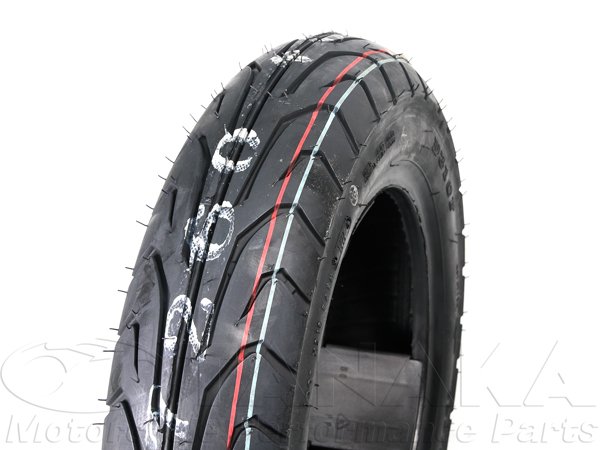 ダンロップ(DUNLOP) 10インチチューブレスタイヤ　100/90-10　D310F