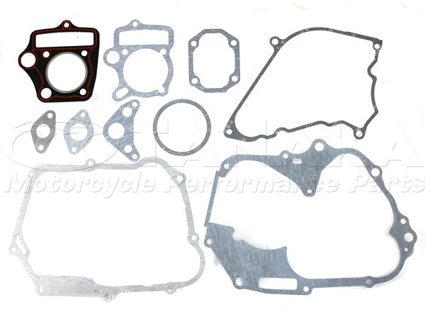 画像1: 弊社90ccセル付きエンジン用　ガスケットフルセット (1)