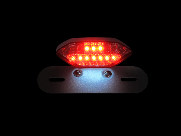 汎用 LED テールランプ バイク カスタム パーツ ウィンカー 内臓